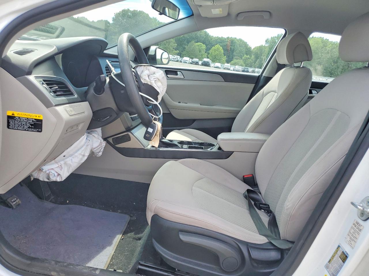 2015 HYUNDAI SONATA