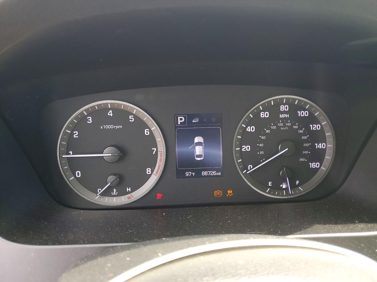 2015 HYUNDAI SONATA