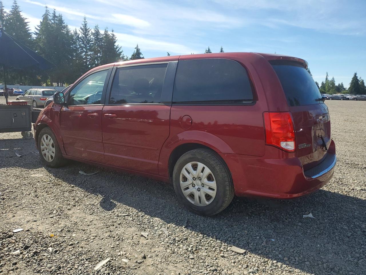 2016 DODGE CARAVAN