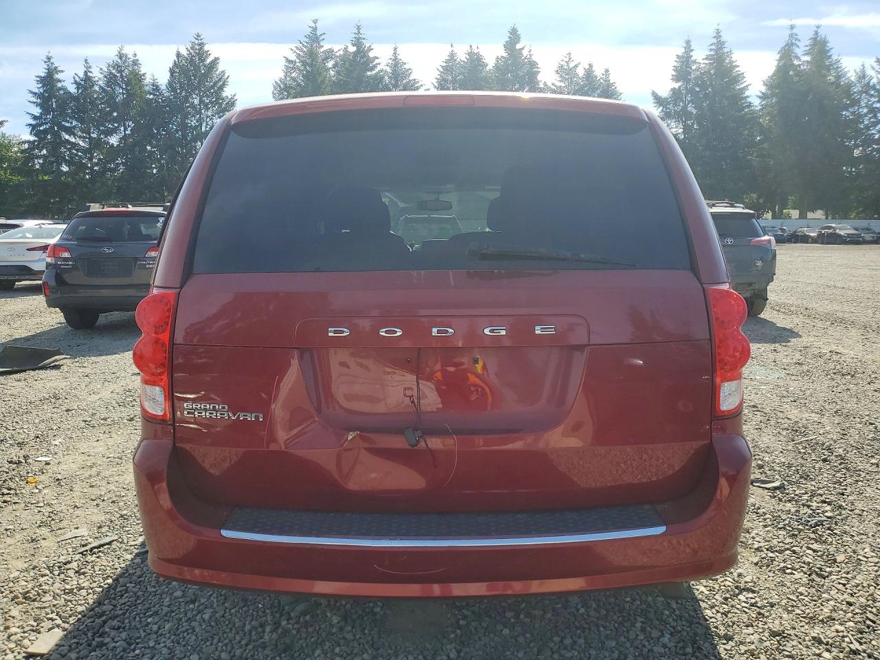 2016 DODGE CARAVAN
