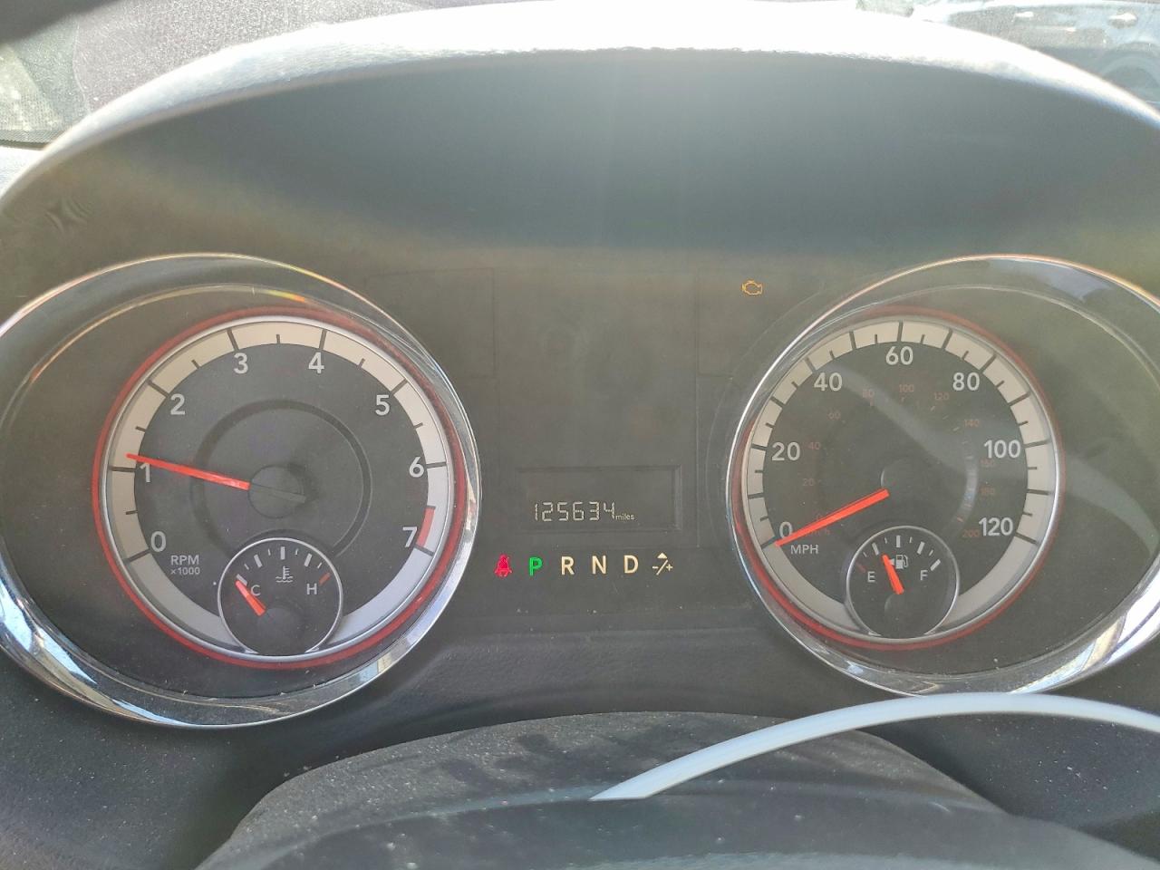 2016 DODGE CARAVAN