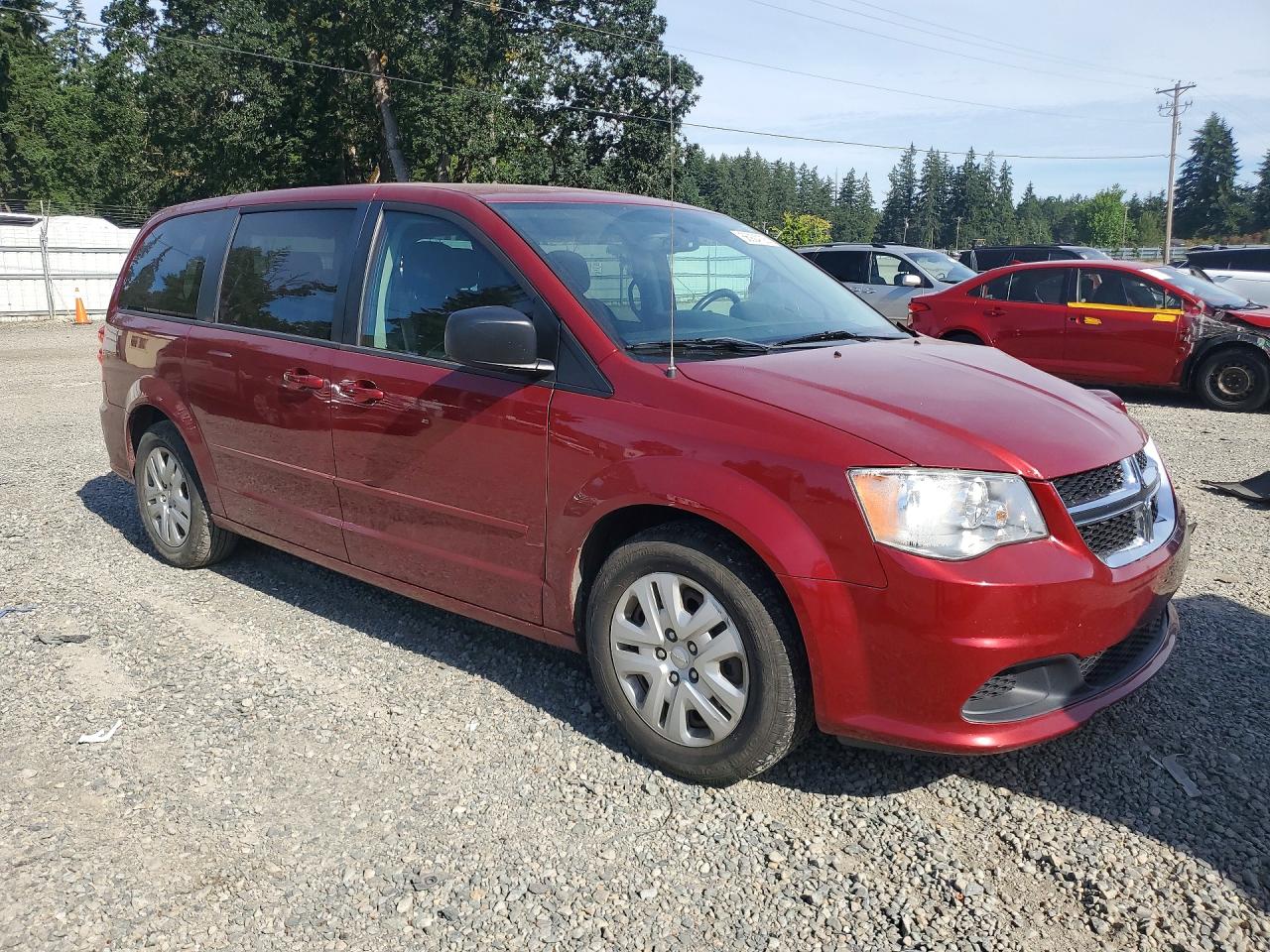 2016 DODGE CARAVAN