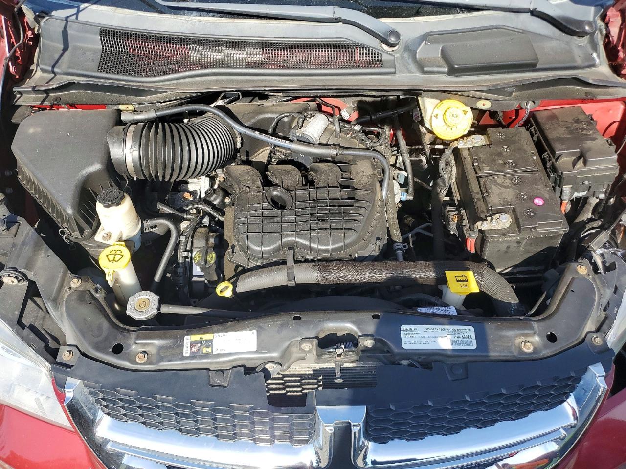 2016 DODGE CARAVAN