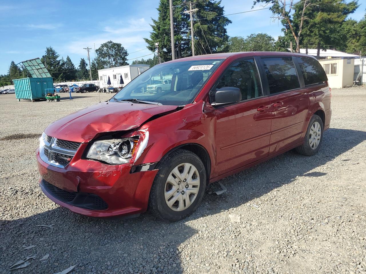 2016 DODGE CARAVAN