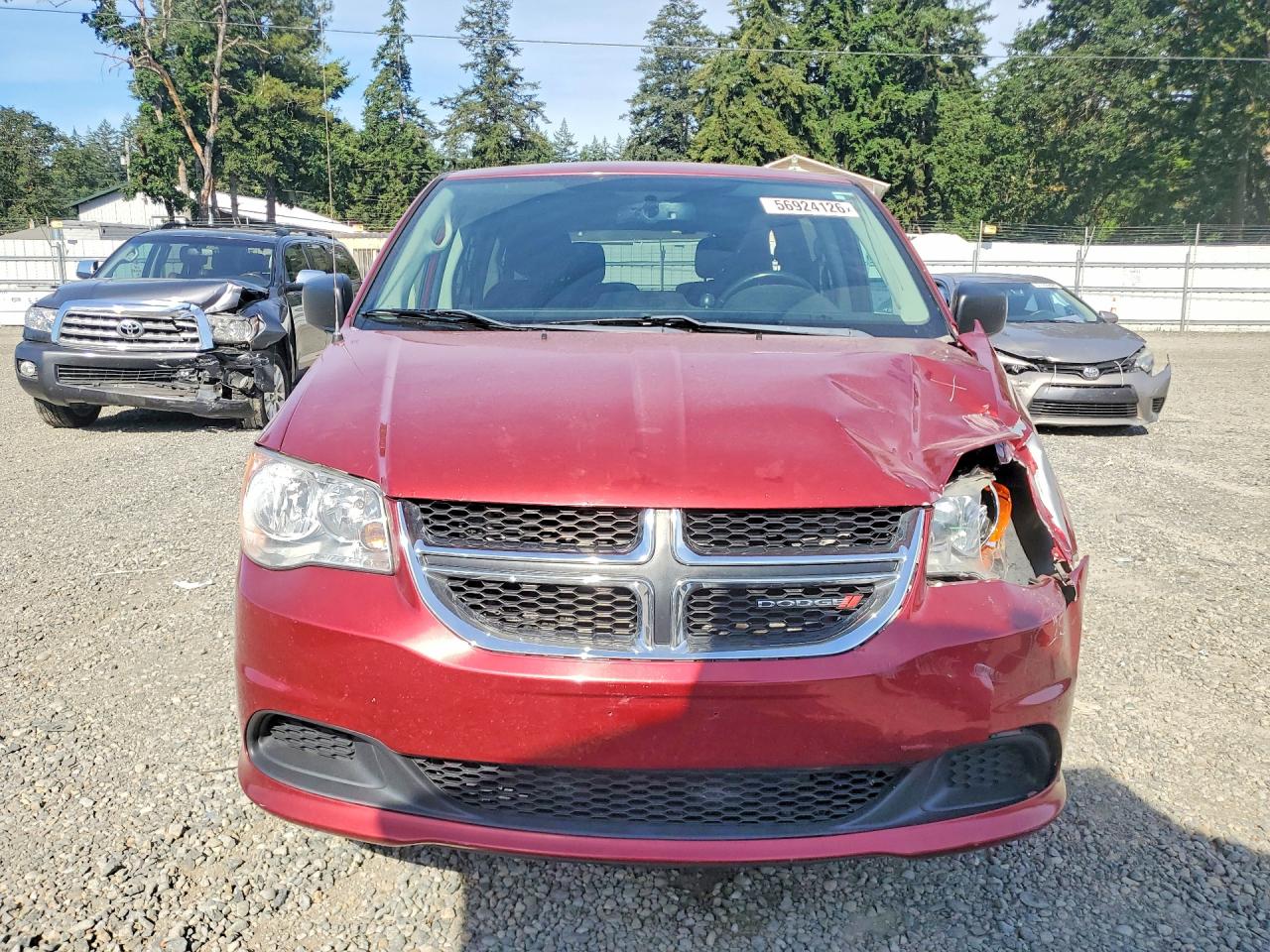 2016 DODGE CARAVAN