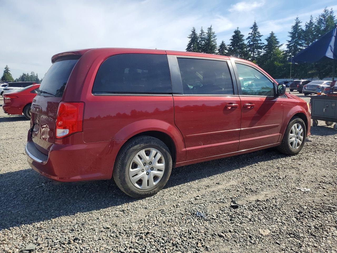 2016 DODGE CARAVAN