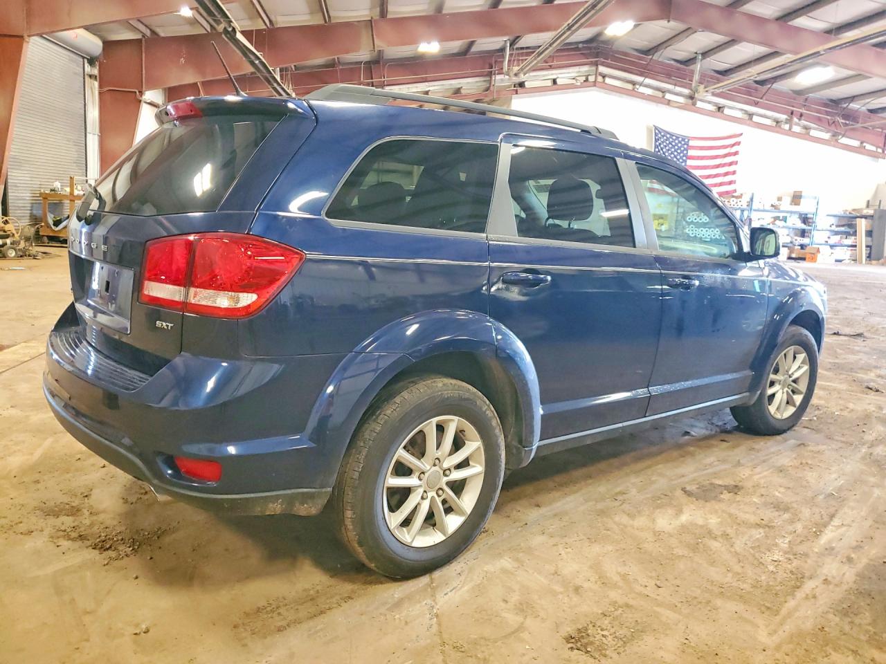 2017 DODGE JOURNEY