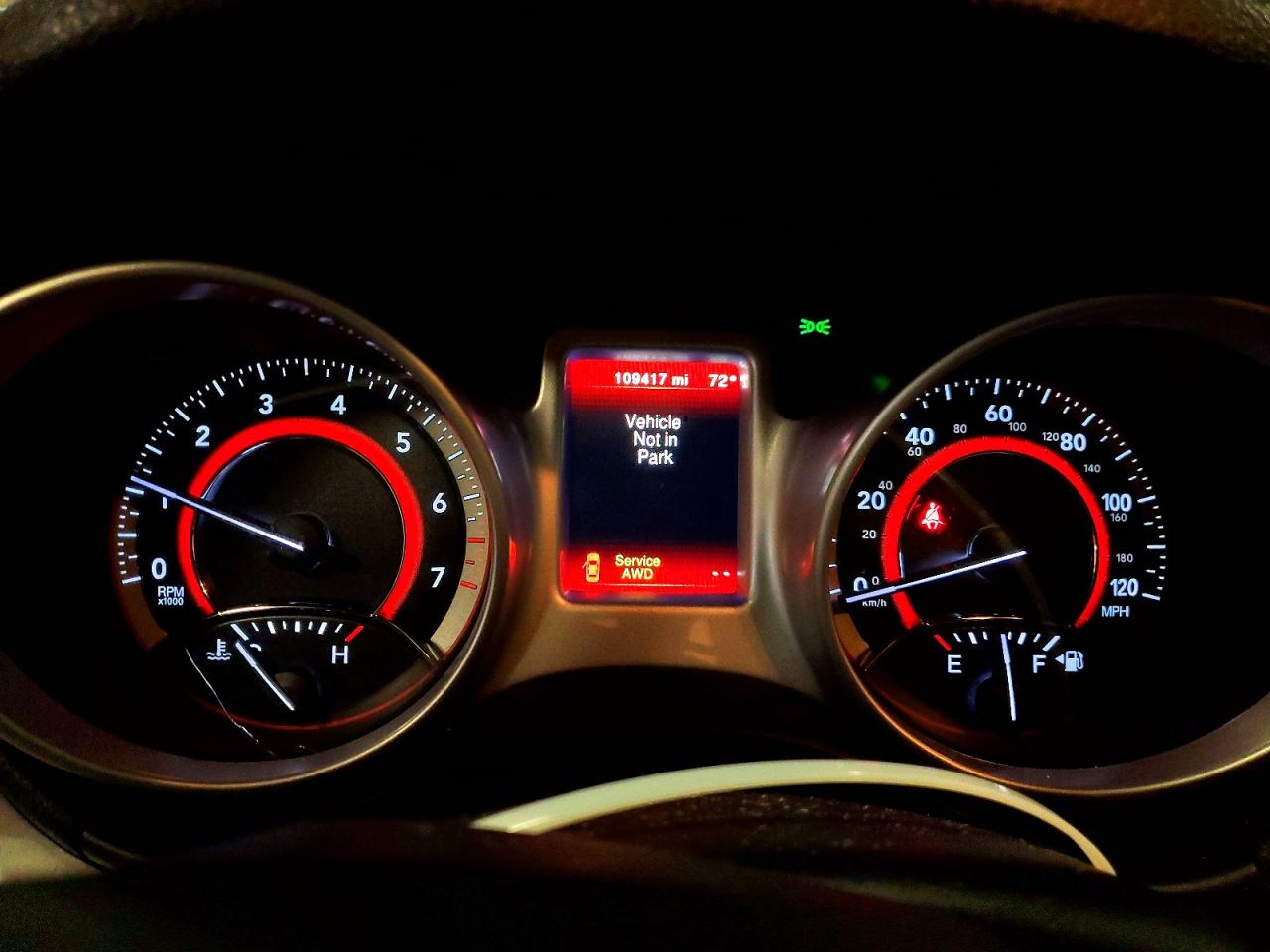 2017 DODGE JOURNEY
