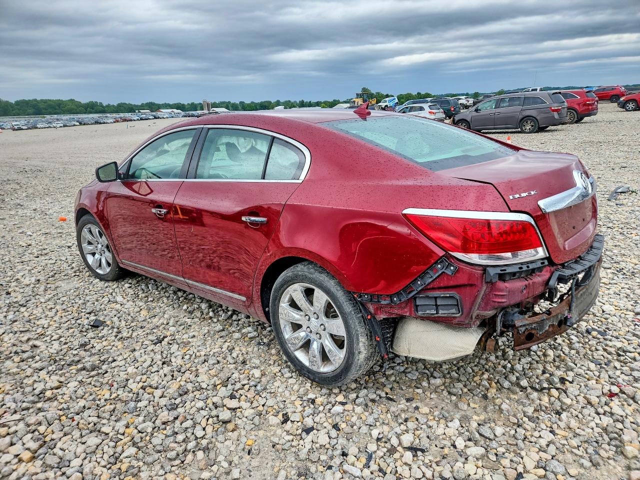 2010 BUICK LACROSSE