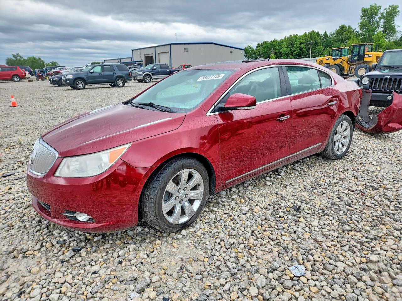 2010 BUICK LACROSSE