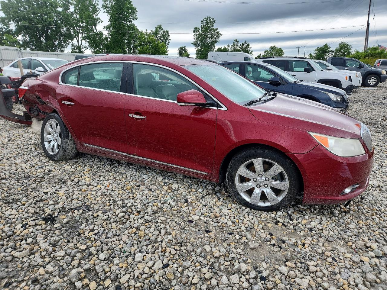 2010 BUICK LACROSSE