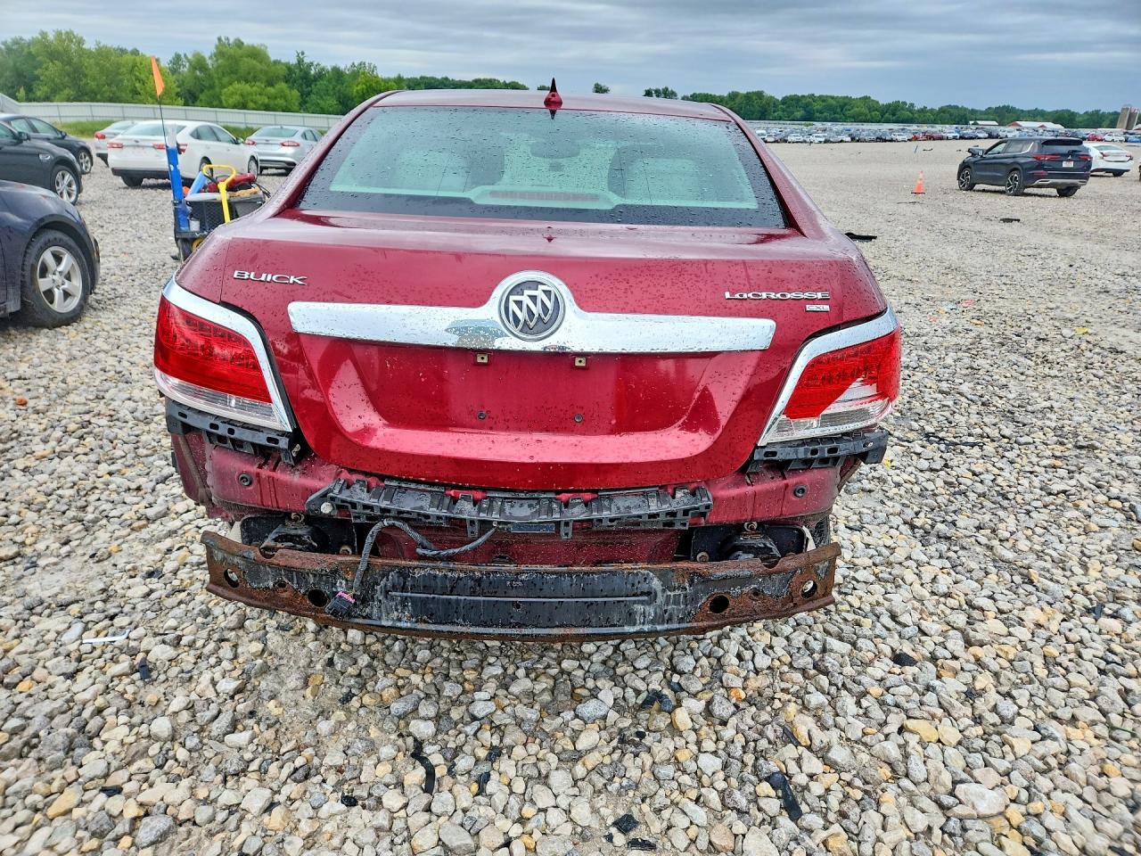 2010 BUICK LACROSSE