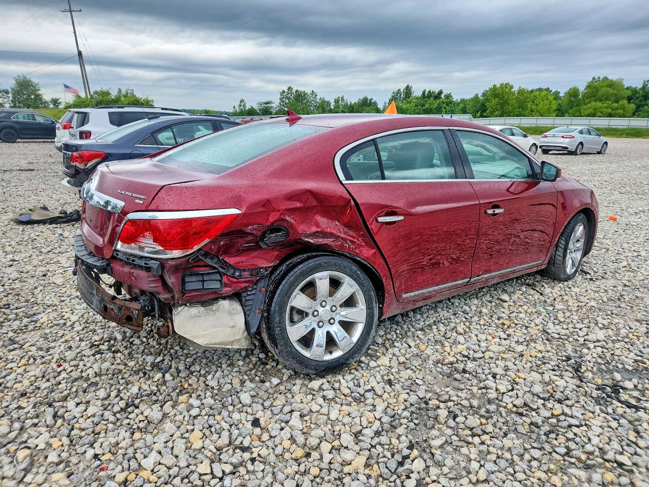 2010 BUICK LACROSSE
