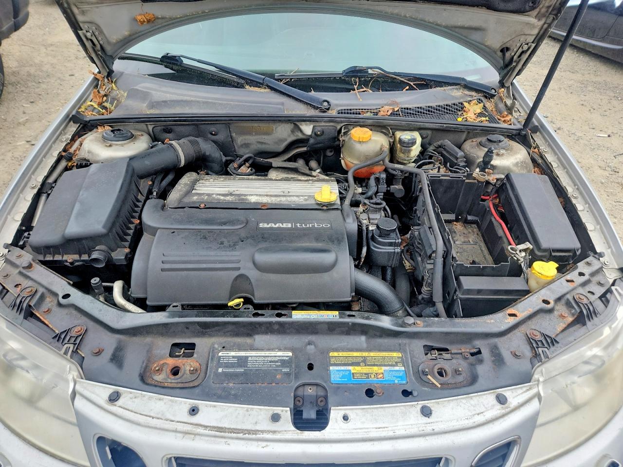 2007 SAAB 9 3