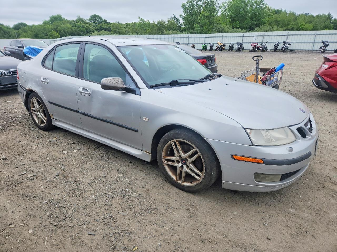 2007 SAAB 9 3