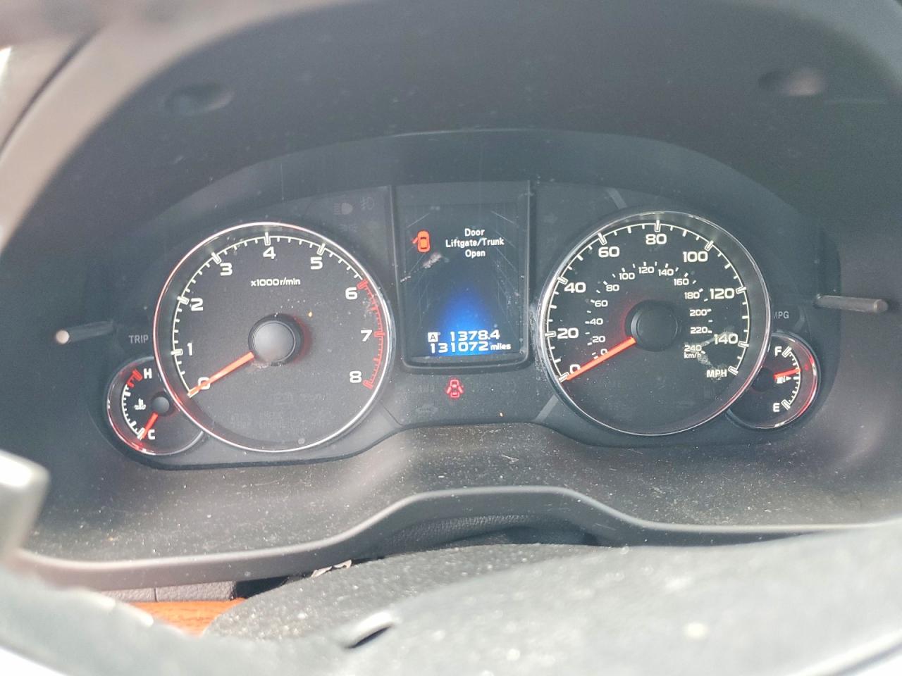2013 SUBARU OUTBACK
