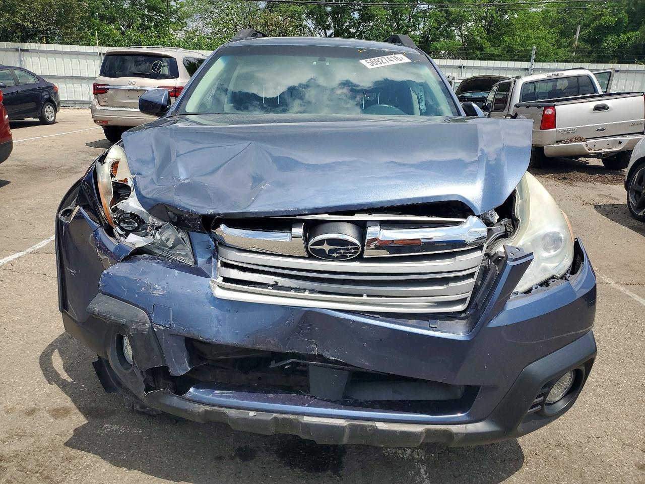2013 SUBARU OUTBACK