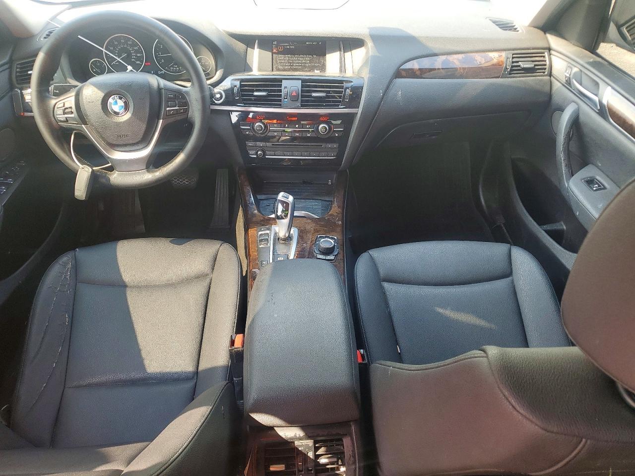 2017 BMW X3