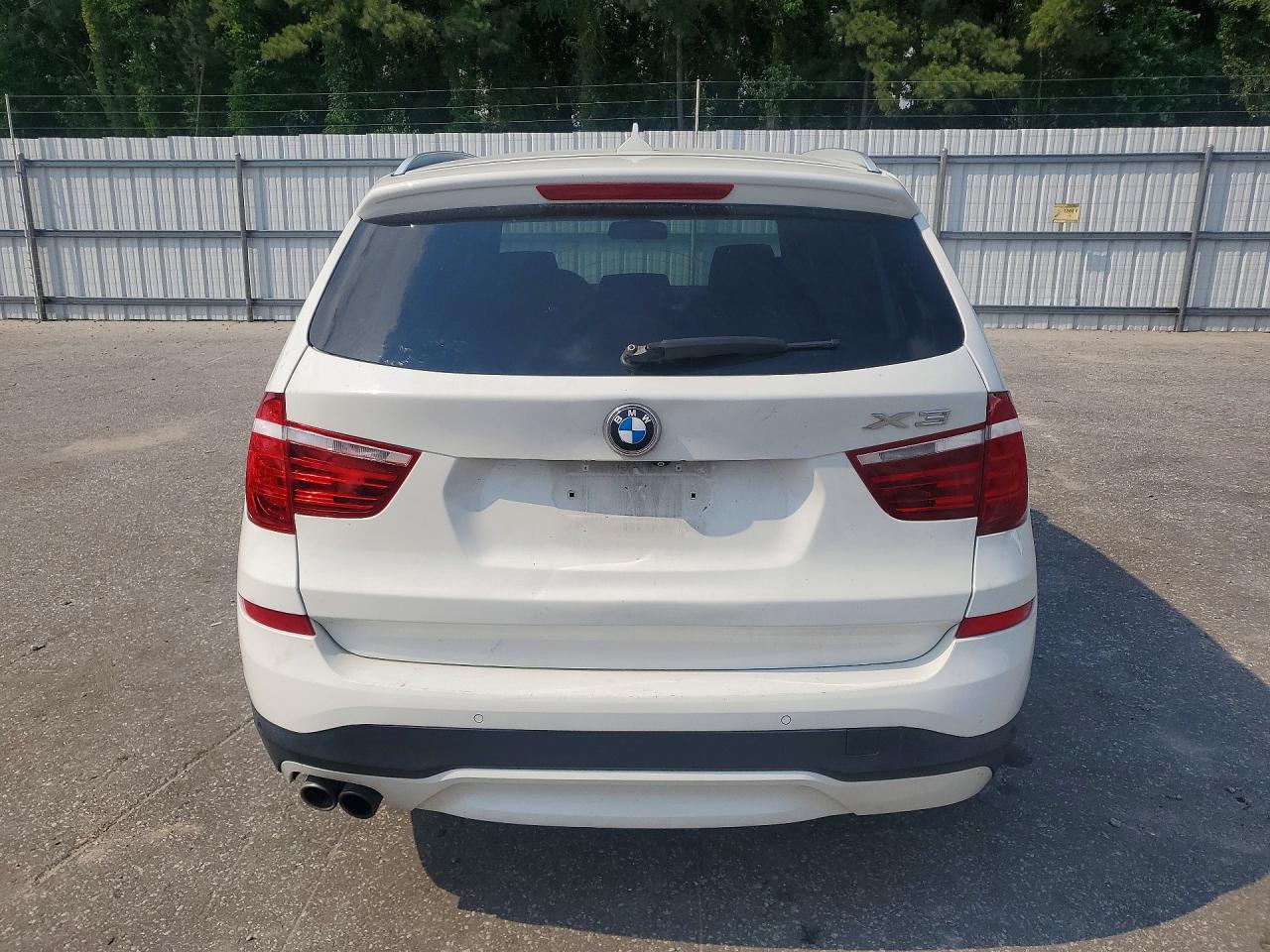2017 BMW X3