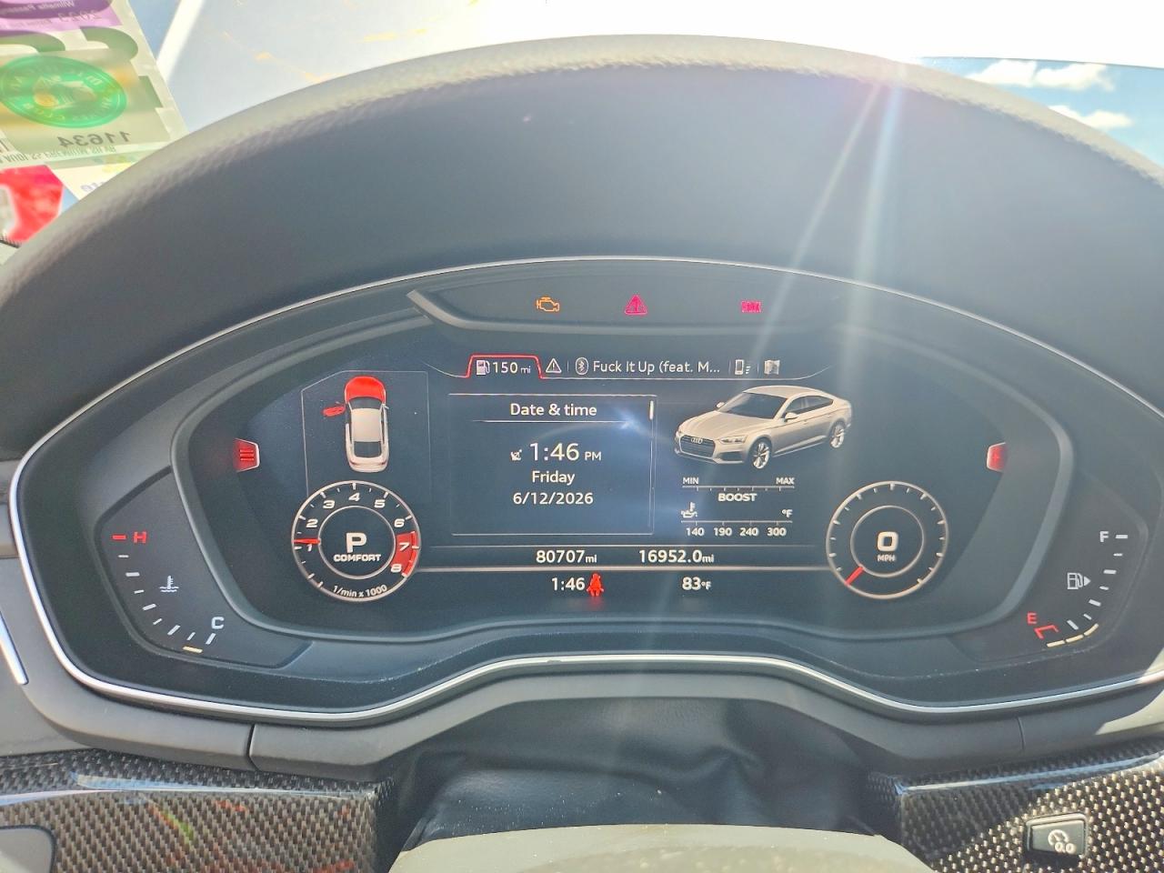 2018 AUDI S5/RS5