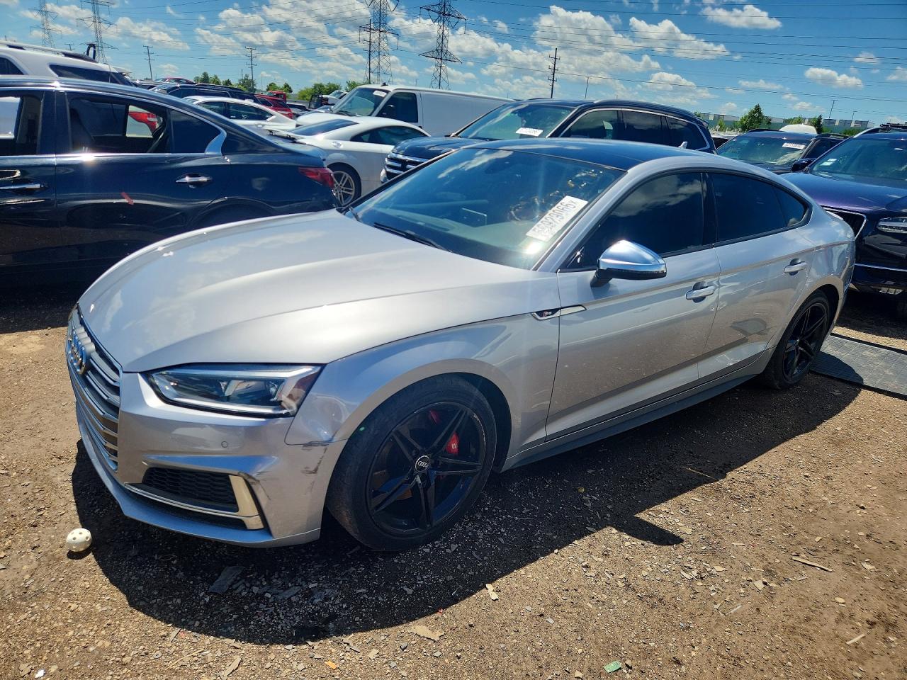 2018 AUDI S5/RS5