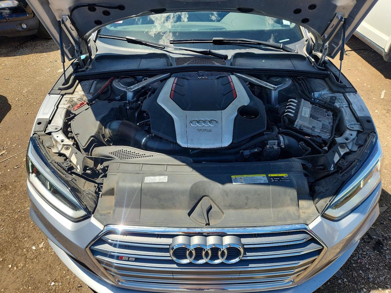 2018 AUDI S5/RS5