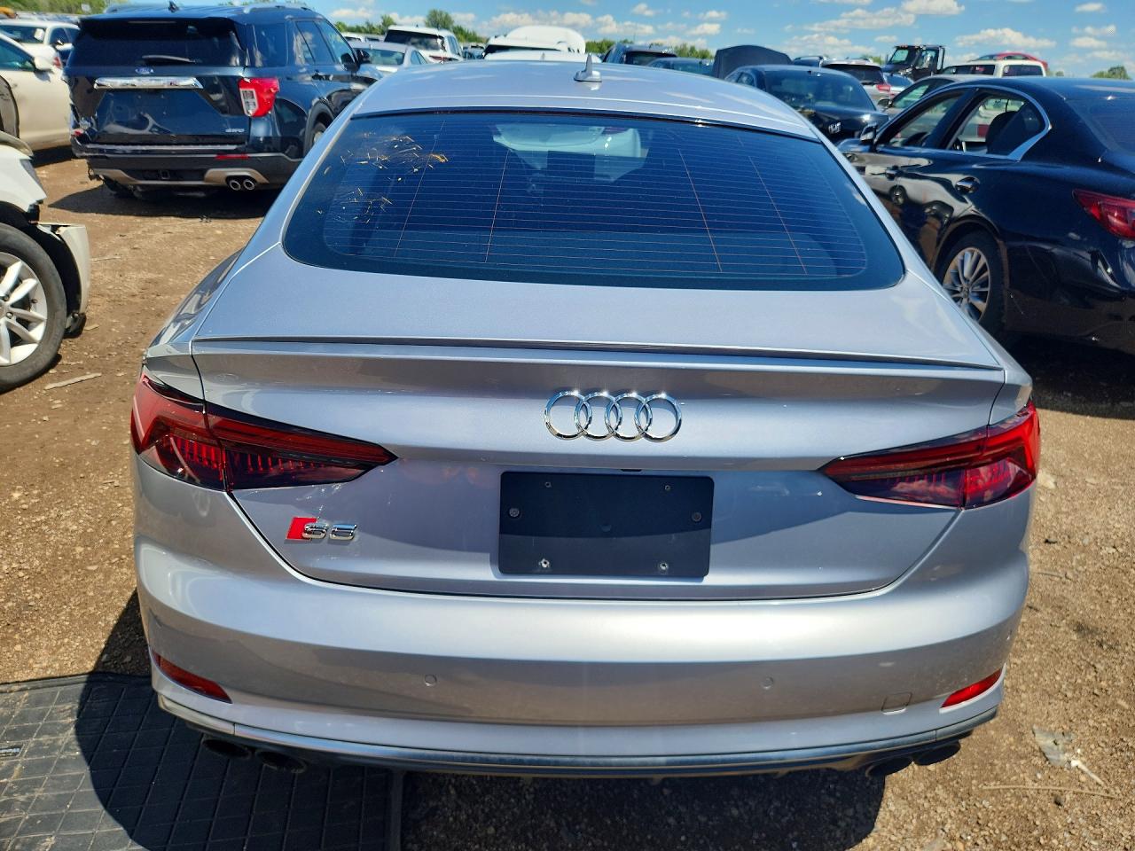 2018 AUDI S5/RS5