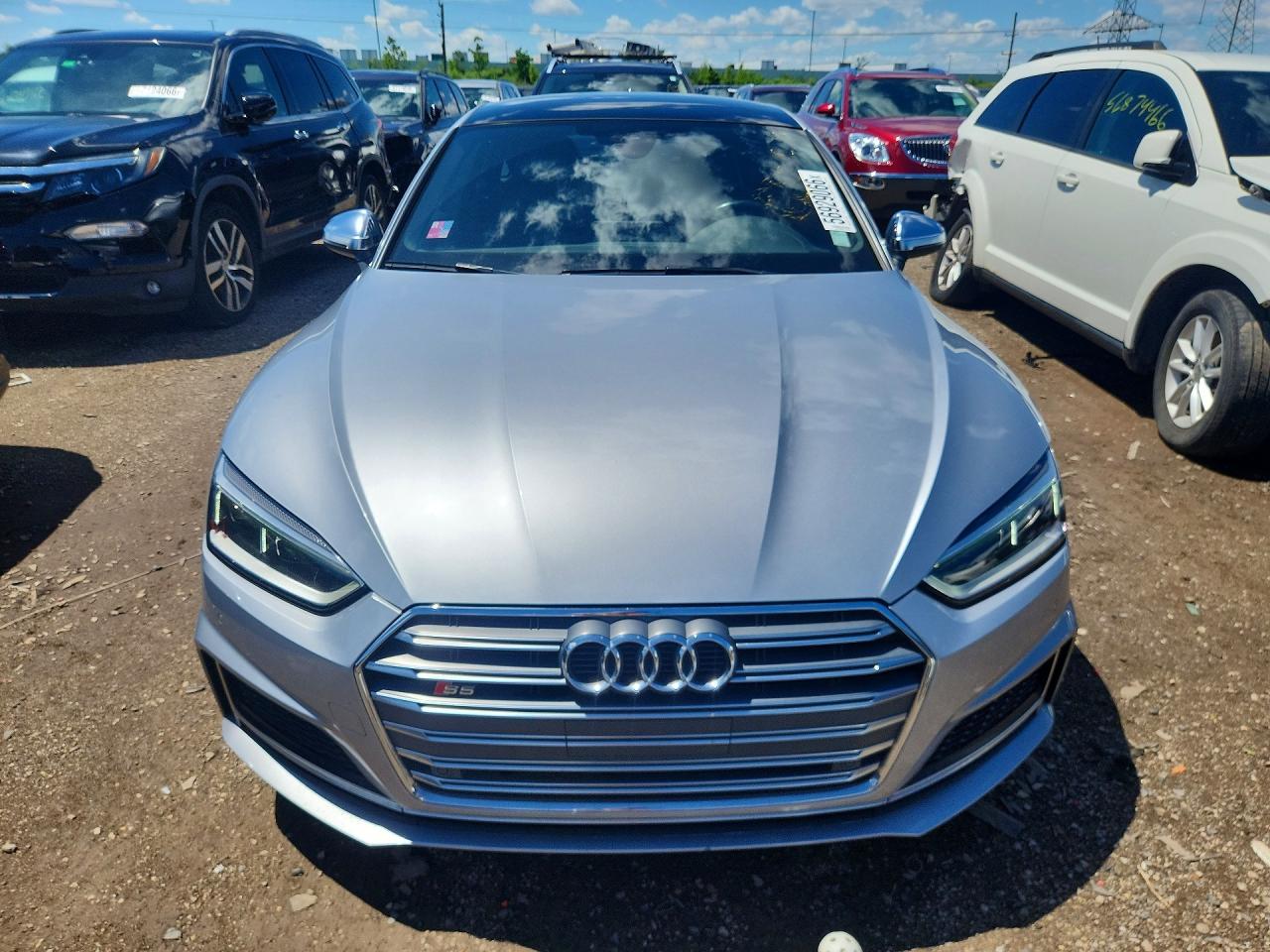 2018 AUDI S5/RS5