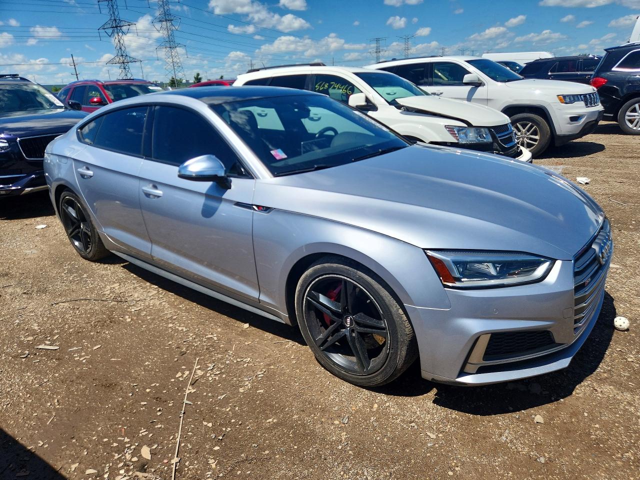 2018 AUDI S5/RS5