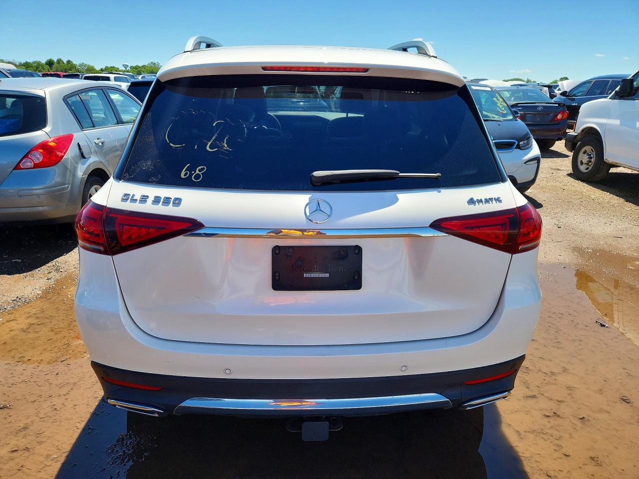 2020 MERCEDES-BENZ GLE-CLASS