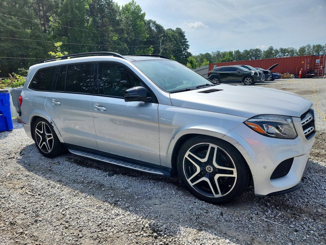 2018 MERCEDES-BENZ GLS-CLASS