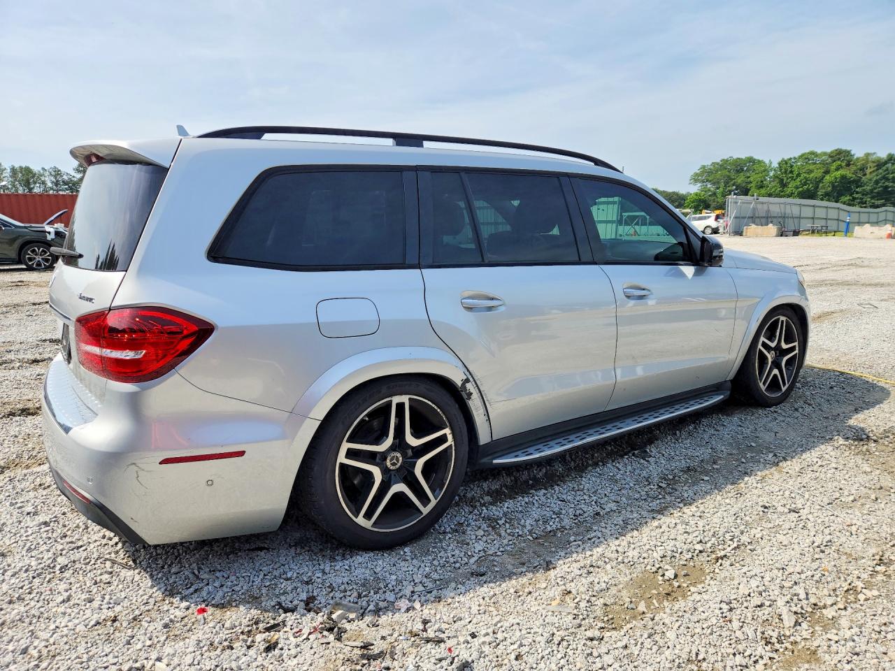 2018 MERCEDES-BENZ GLS-CLASS