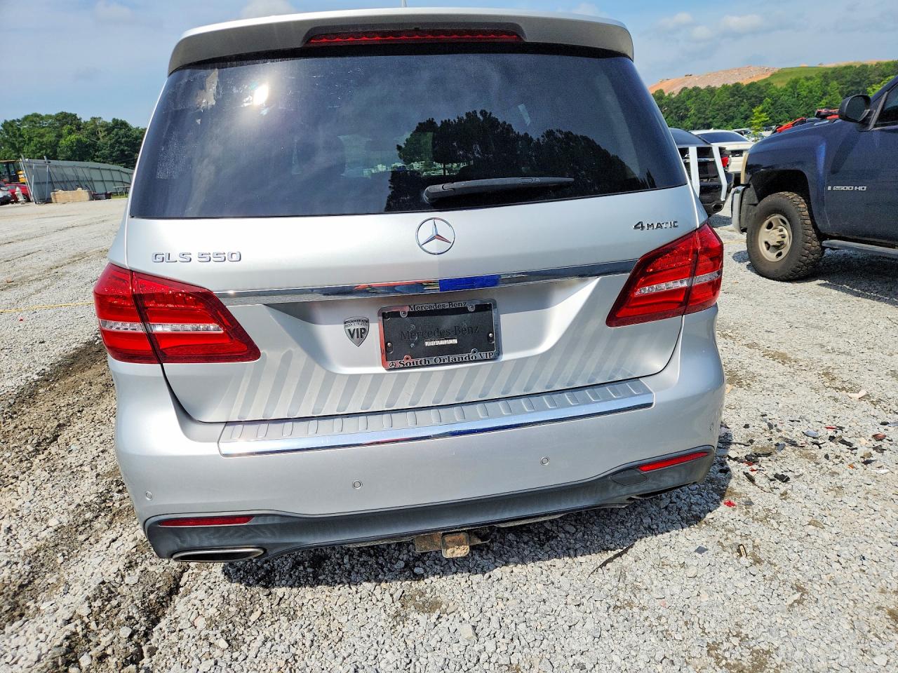 2018 MERCEDES-BENZ GLS-CLASS