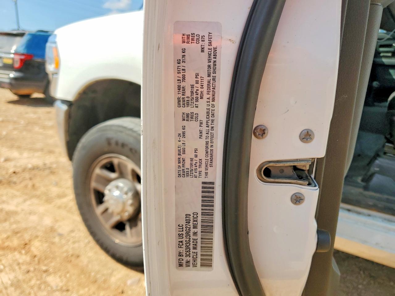 2024 RAM 3500