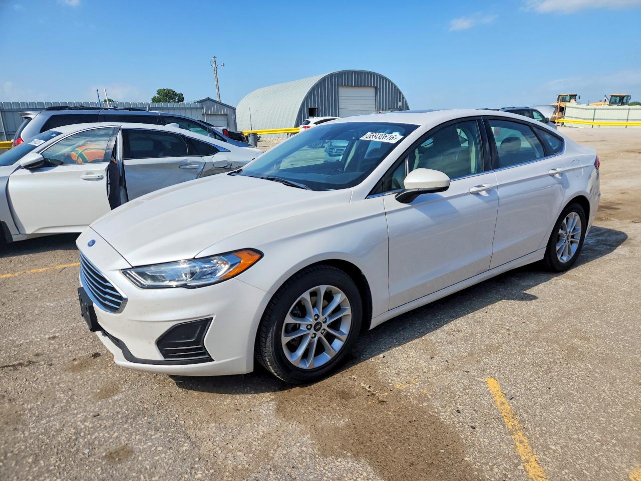 2020 FORD FUSION