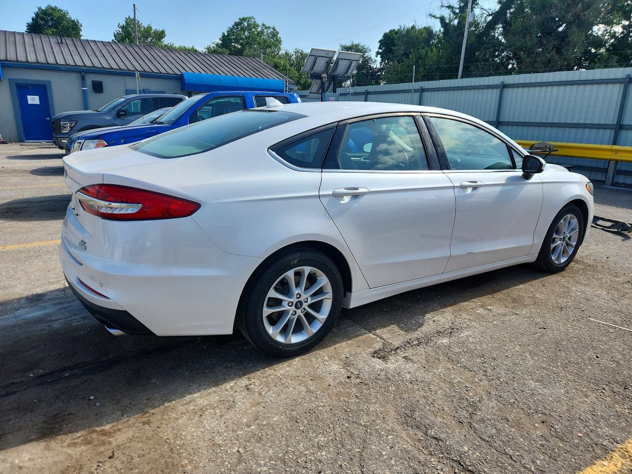 2020 FORD FUSION
