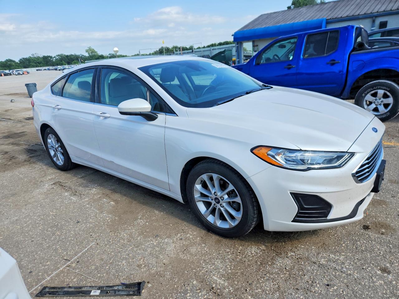 2020 FORD FUSION