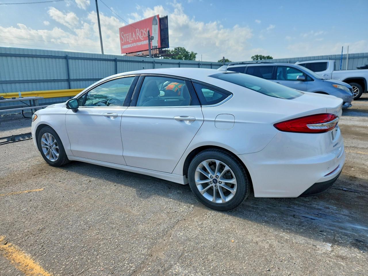 2020 FORD FUSION