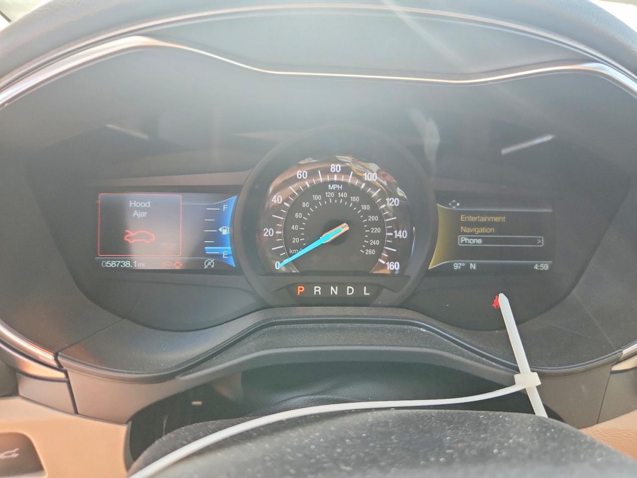 2020 FORD FUSION