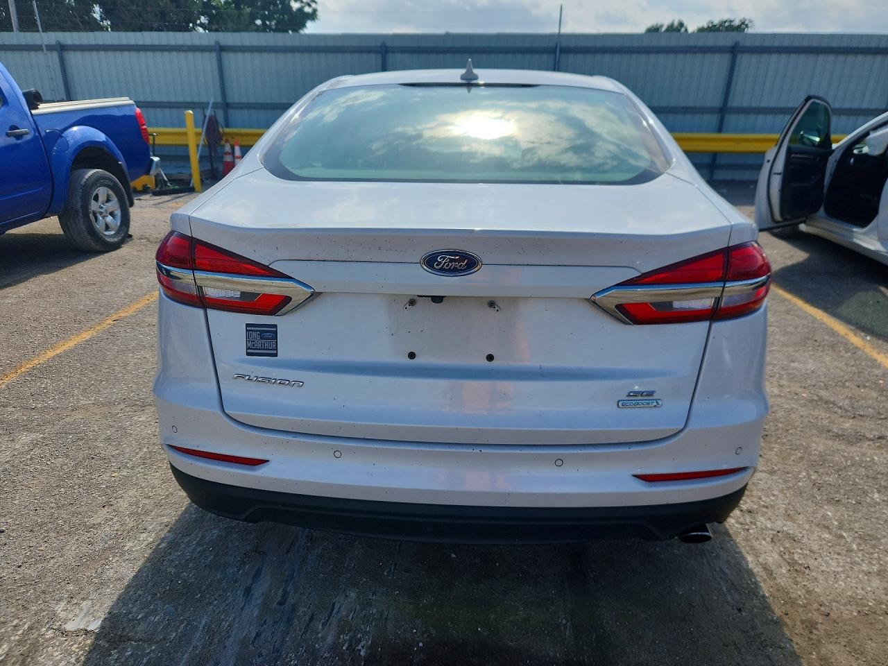 2020 FORD FUSION