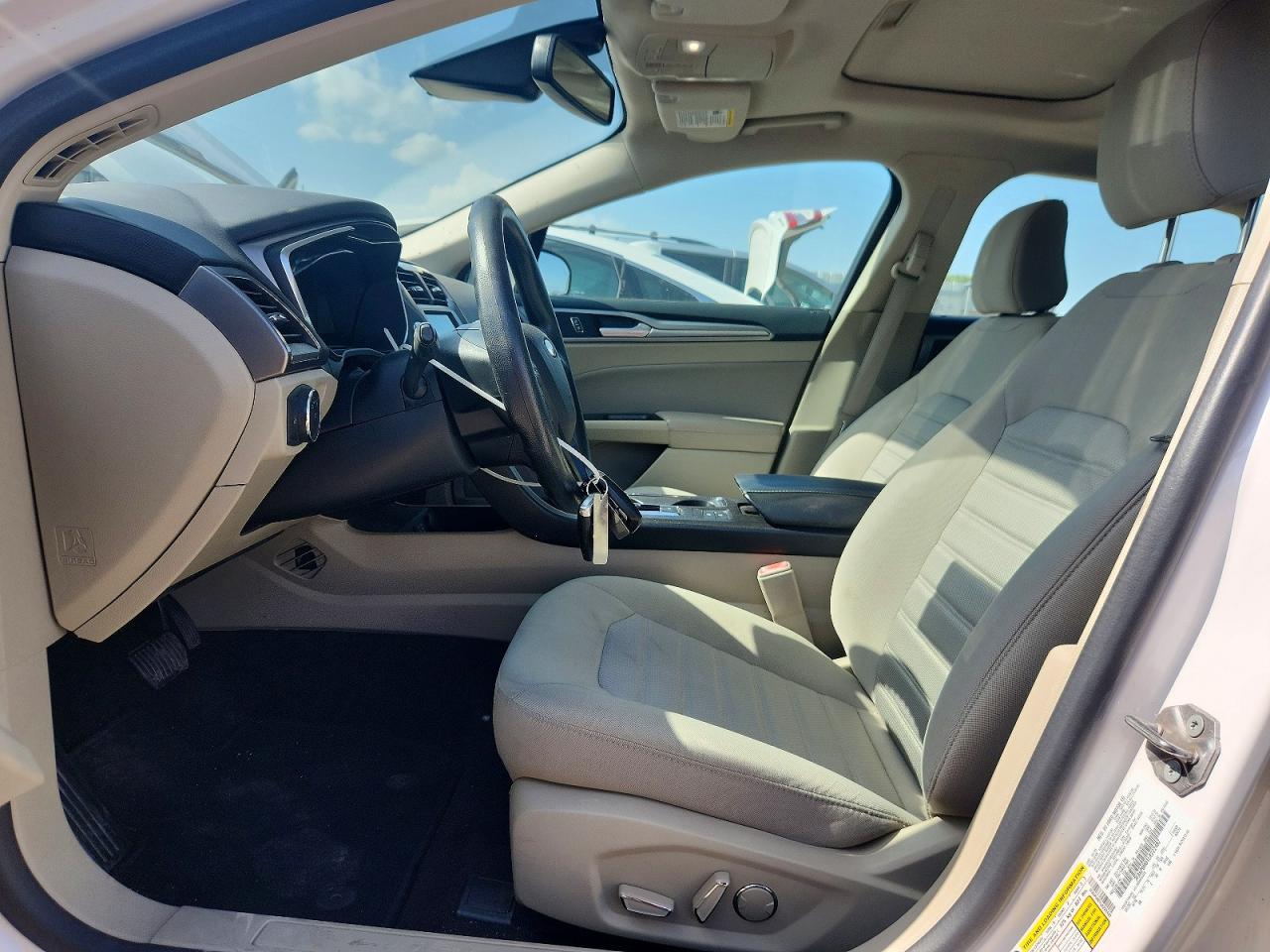 2020 FORD FUSION