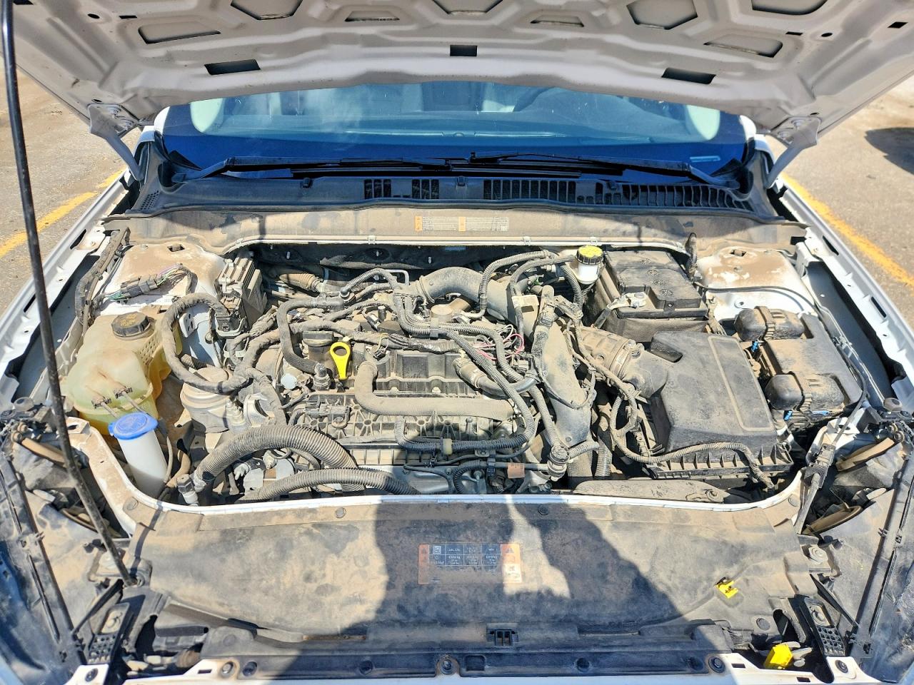 2020 FORD FUSION