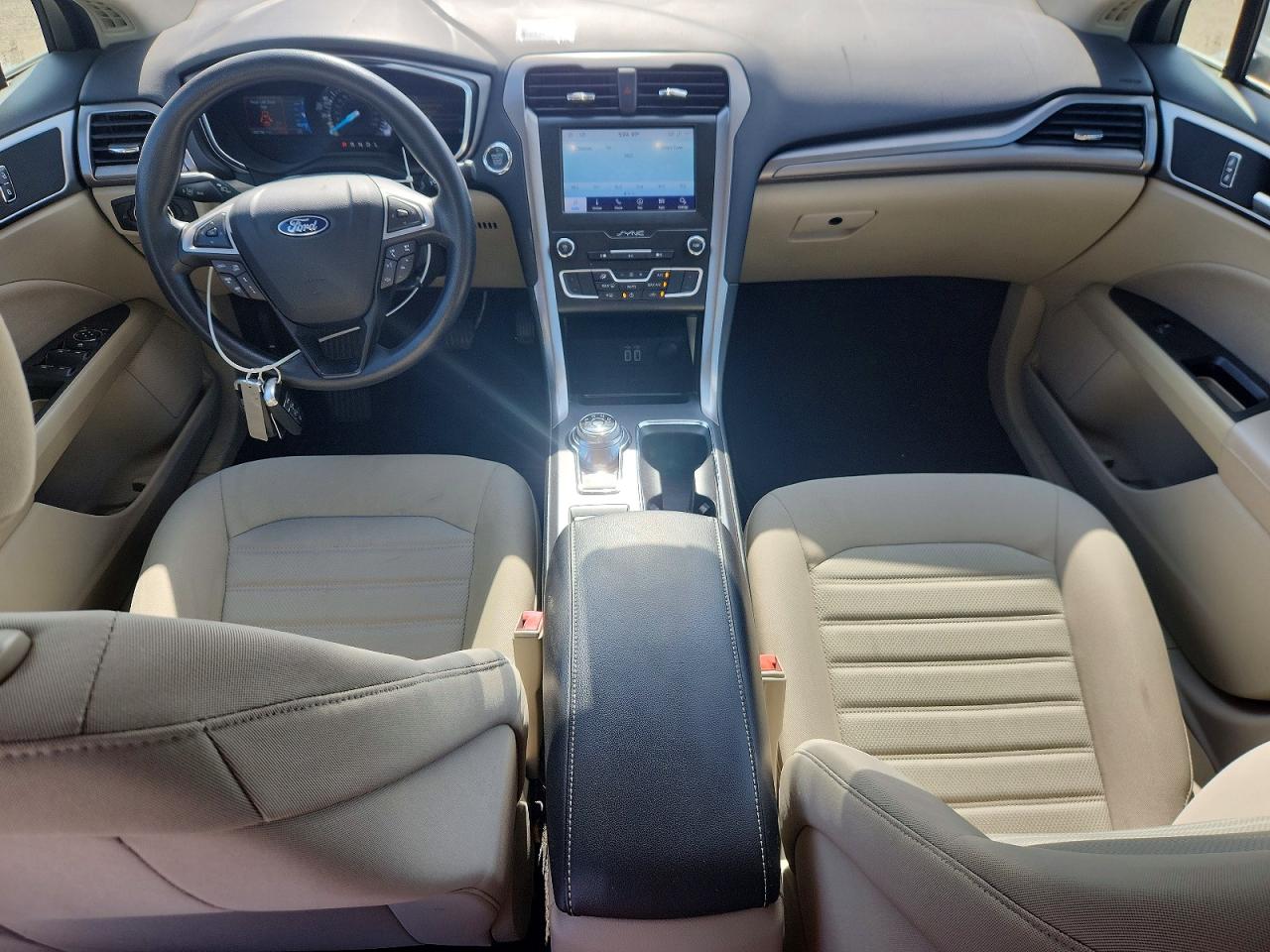 2020 FORD FUSION