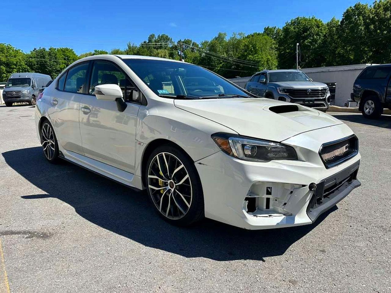 2020 SUBARU WRX