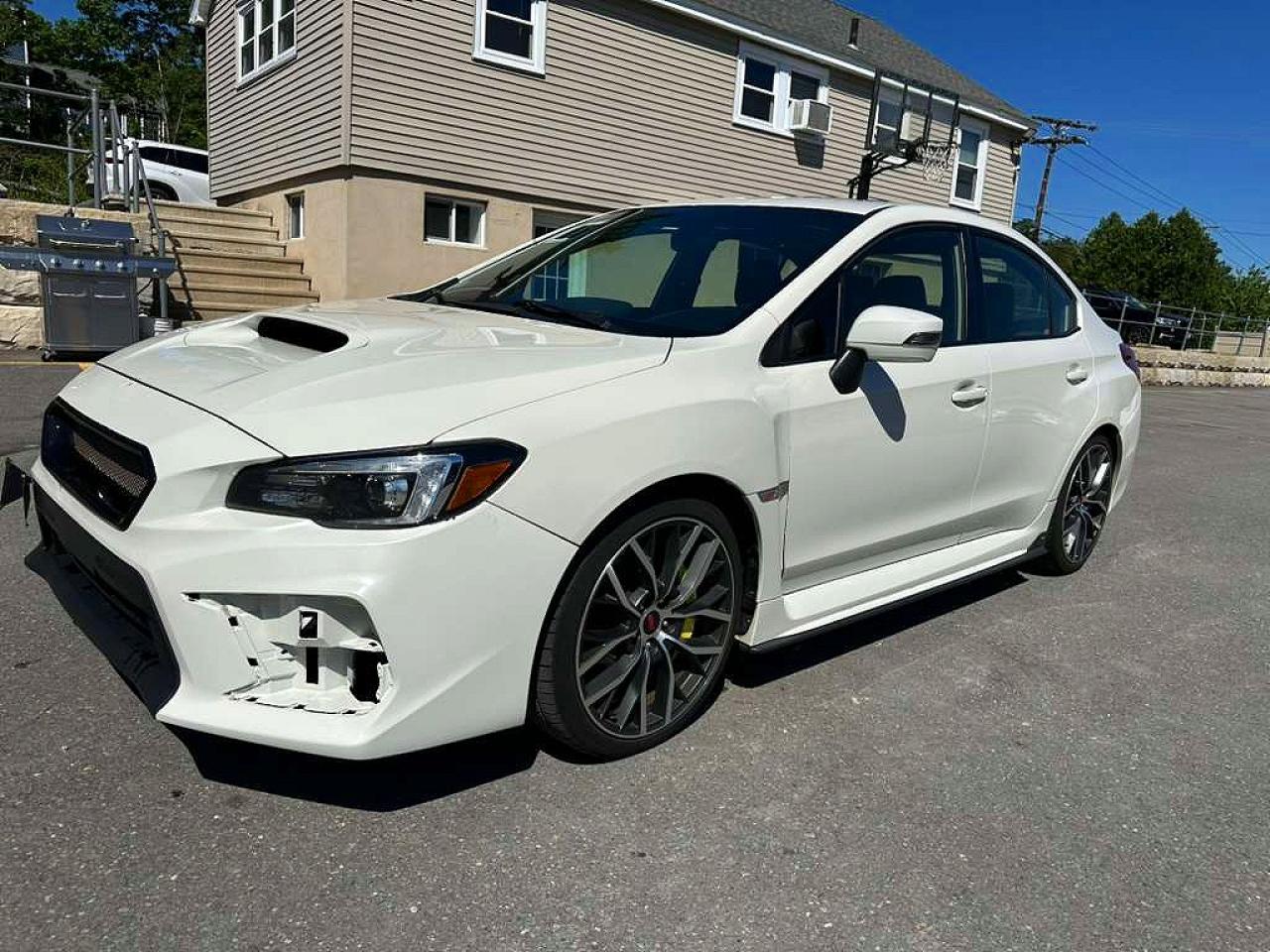 2020 SUBARU WRX