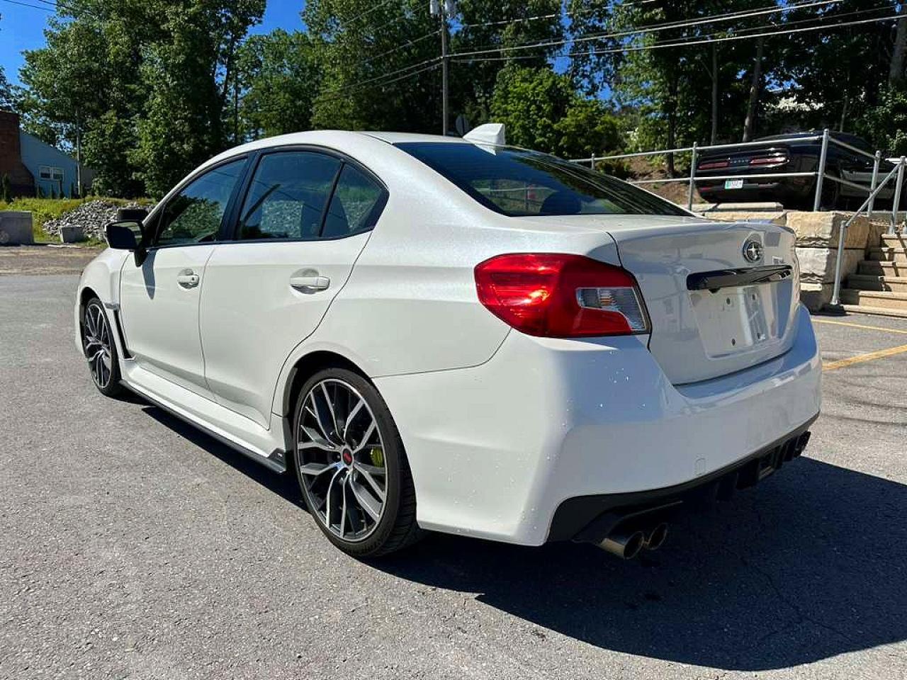 2020 SUBARU WRX