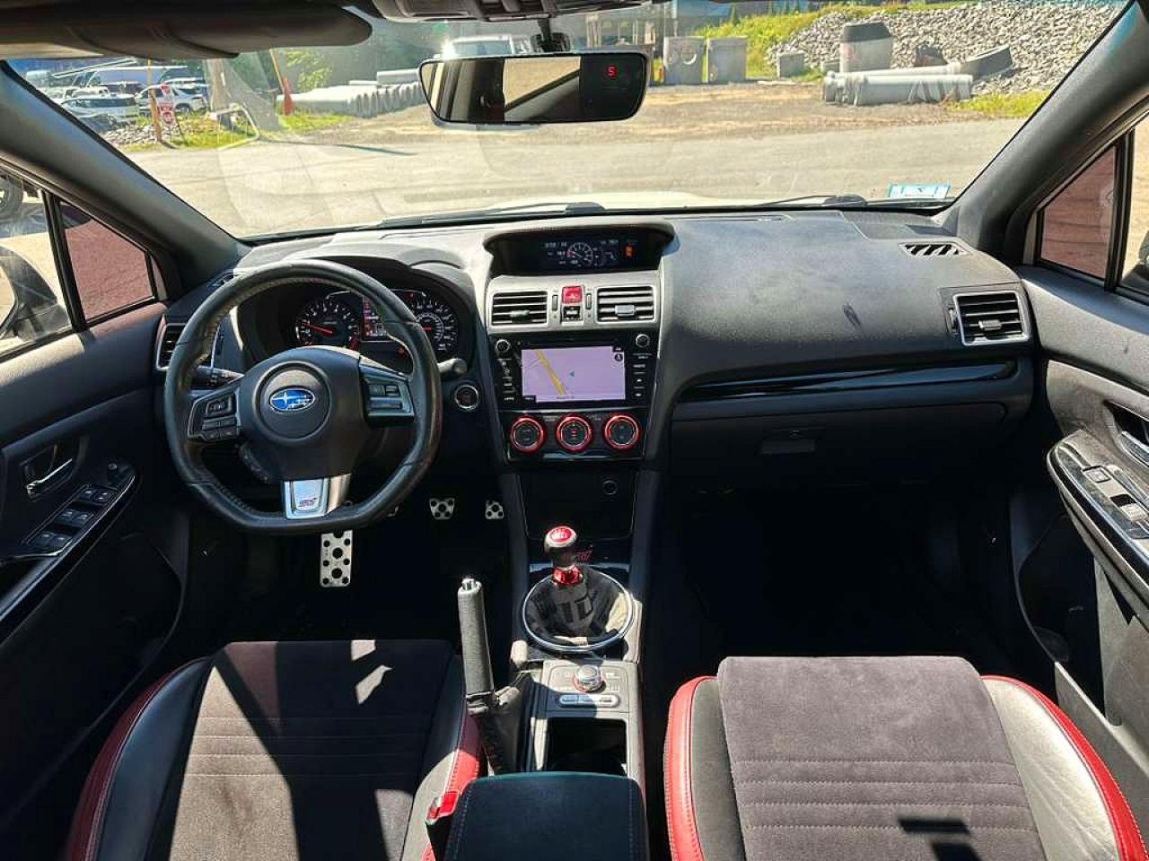 2020 SUBARU WRX