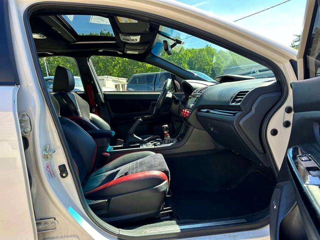 2020 SUBARU WRX