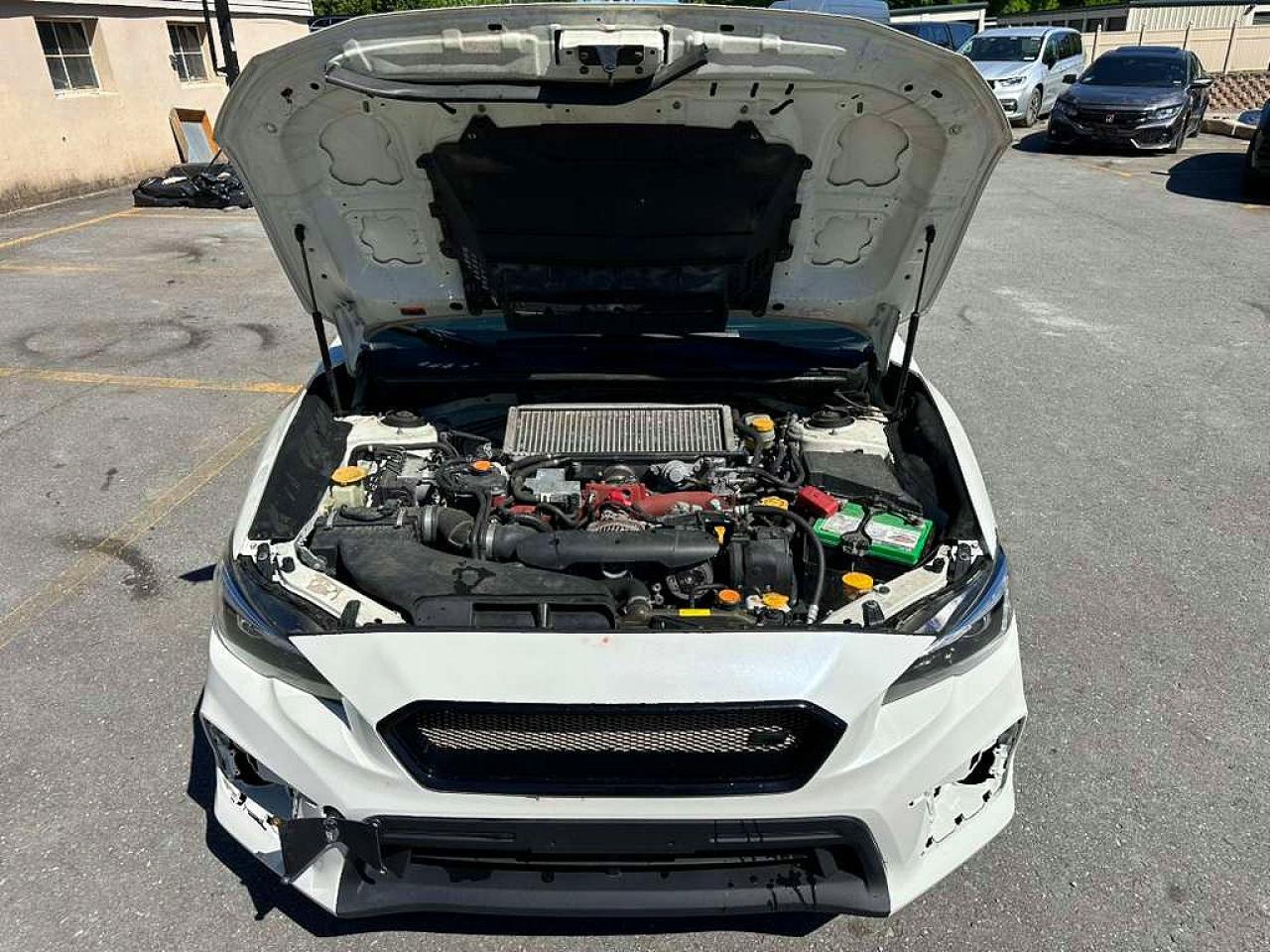 2020 SUBARU WRX