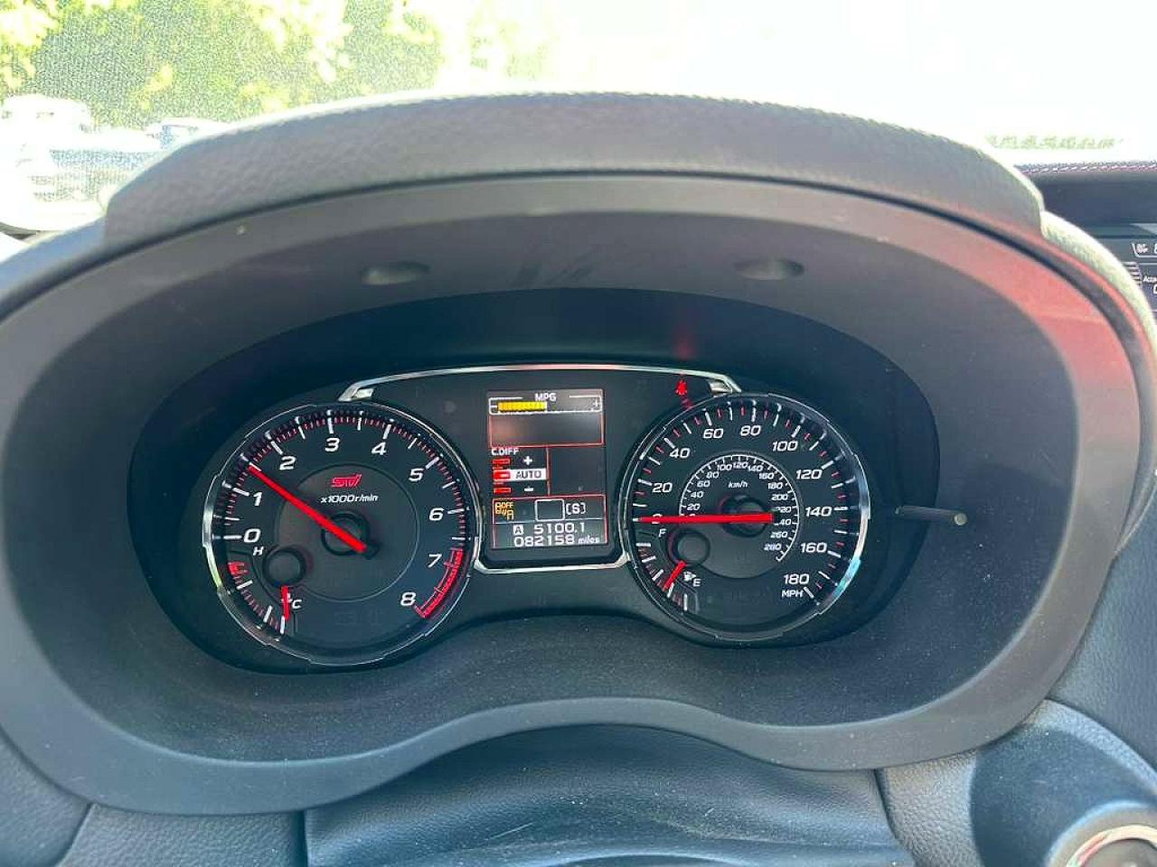 2020 SUBARU WRX